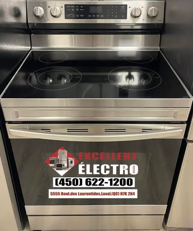 POÊLES EN INOX À CONVECTION ET AUTONETTOYANT✅ À  PRIX IMBATTABE