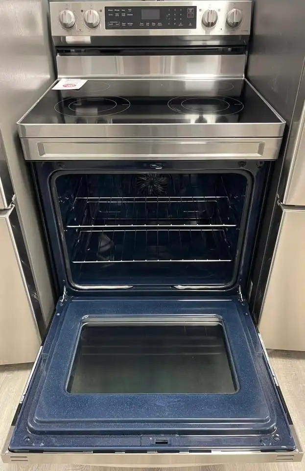 POÊLES EN INOX À CONVECTION ET AUTONETTOYANT✅ À  PRIX IMBATTABE - Photo 2