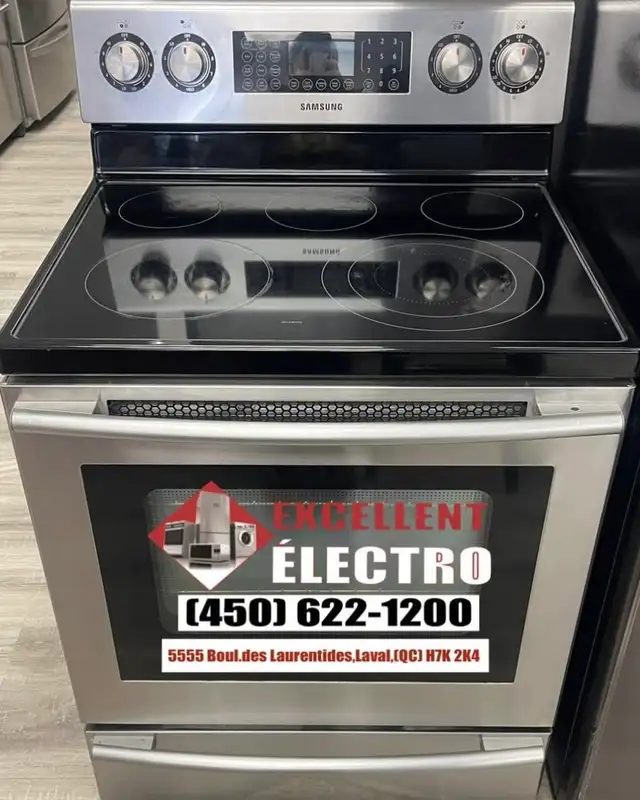 POÊLES EN INOX À CONVECTION ET AUTONETTOYANT✅ À  PRIX IMBATTABE - Photo 3