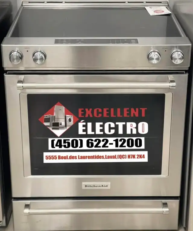 POÊLES EN INOX À CONVECTION ET AUTONETTOYANT✅ À  PRIX IMBATTABE - Photo 5