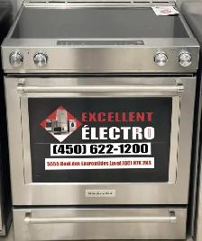 POÊLES EN INOX À CONVECTION ET AUTONETTOYANT✅ À  PRIX IMBATTABE - Photo 5