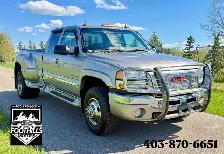 2003 GMC SIERRA 3500HD SLT RWD Dually LB7 Diesel VERY CLEAN!