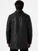 Men’s Classic Black Leather Jacket - Photo 3