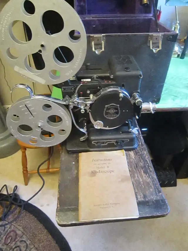 Circa 1920's Eastman Kodak Company Model B, 16mm Kodascope