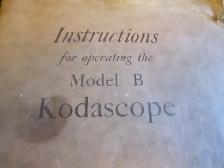 Circa 1920's Eastman Kodak Company Model B, 16mm Kodascope - Photo 3
