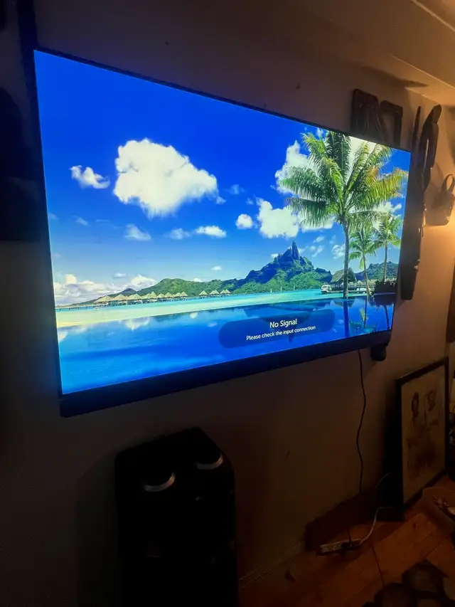 INSTALLATION TV VENTE DE SUPPORT TV ASSEMBLAGE MEUBLE - Photo 2