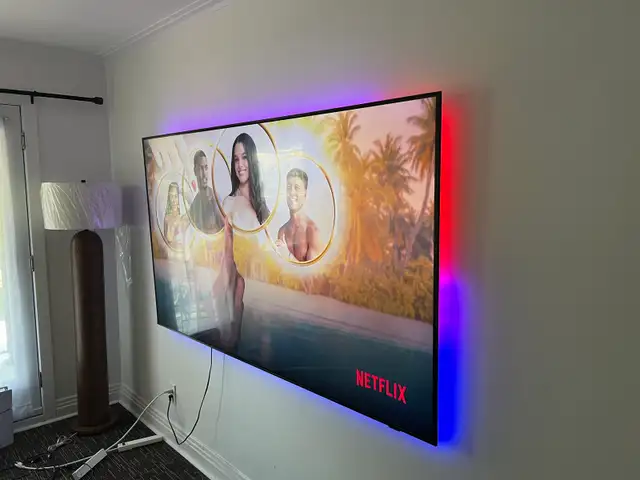 INSTALLATION TV VENTE DE SUPPORT TV ASSEMBLAGE MEUBLE - Photo 3