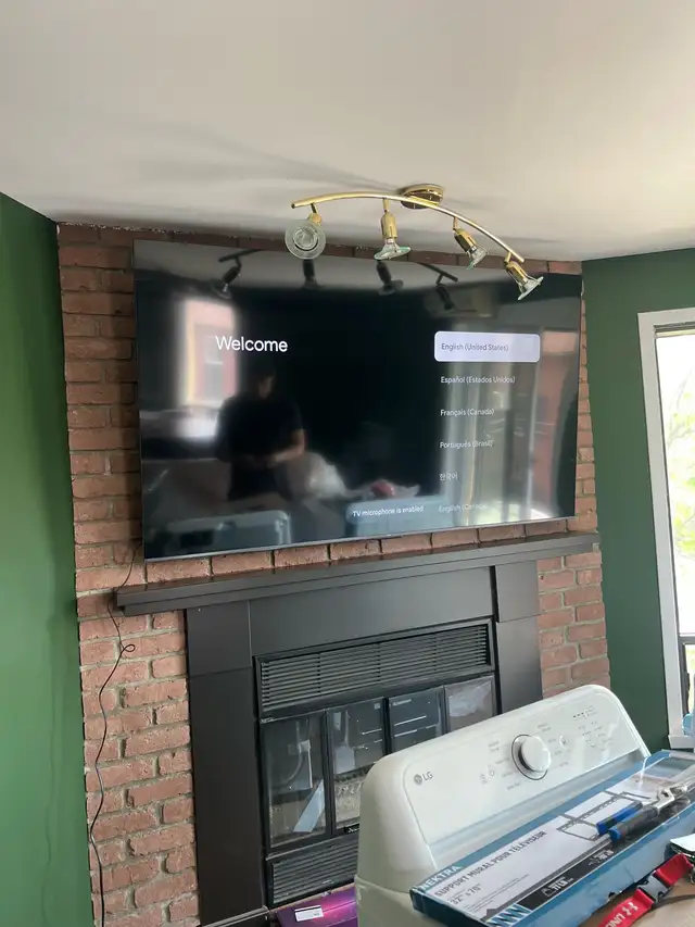 INSTALLATION TV VENTE DE SUPPORT TV ASSEMBLAGE MEUBLE - Photo 5