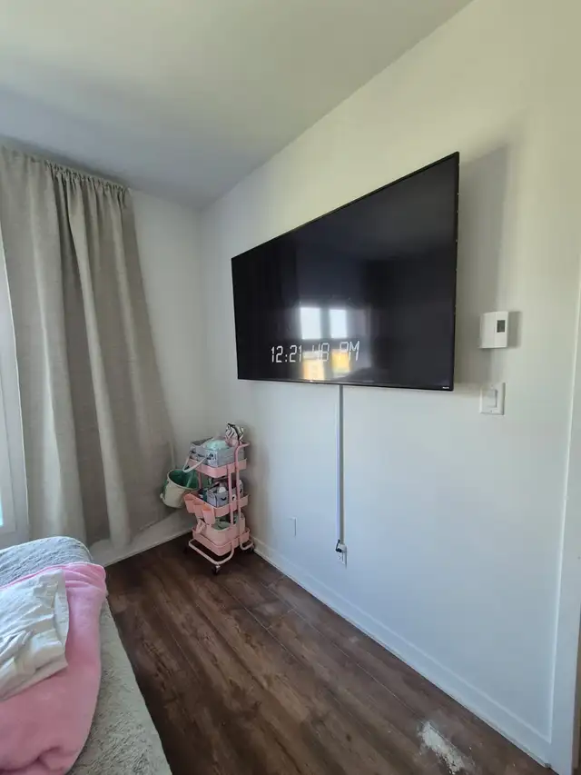 INSTALLATION TV VENTE DE SUPPORT TV ASSEMBLAGE MEUBLE - Photo 8