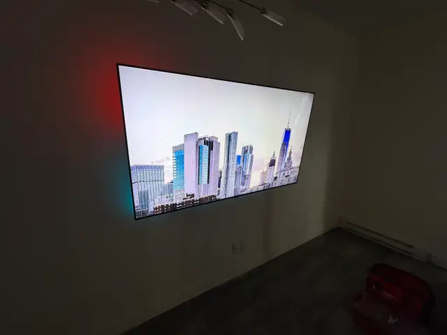 INSTALLATION TV VENTE DE SUPPORT TV ASSEMBLAGE MEUBLE - Photo 9
