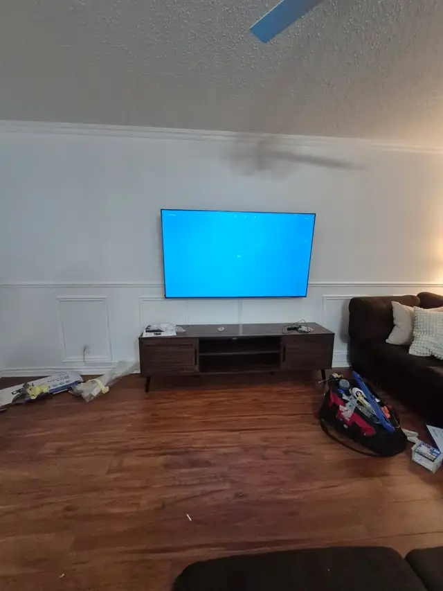 INSTALLATION TV VENTE DE SUPPORT TV ASSEMBLAGE MEUBLE - Photo 10