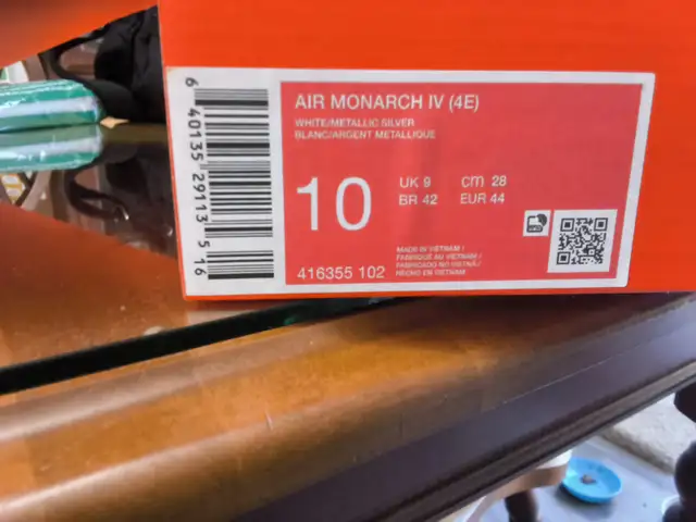 Mens Air Monarch Sneakers - Photo 4