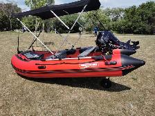 12ft Inflatable Boat& Full Accessories Included – Special $3300