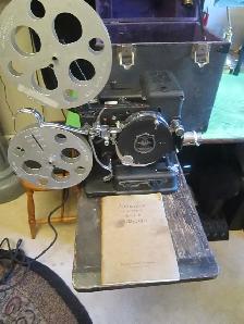 Circa 1920's Eastman Kodak Company, Model B, 16mm Kodascope