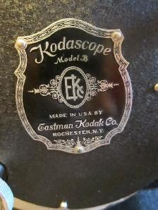 Circa 1920's Eastman Kodak Company, Model B, 16mm Kodascope - Photo 2