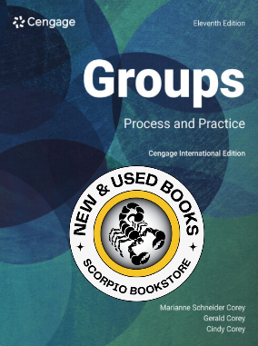 Counseling for Groups 11th Edition Corey 9798214129457