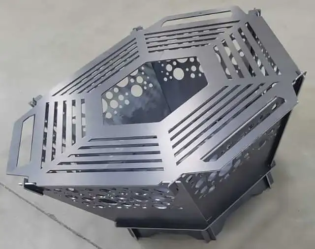 Heavy Duty Steel Fire Pits – 5 Designs, easy assembly - Photo 6