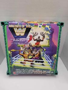 Motu Grayskull WWE wrestling ring NEW