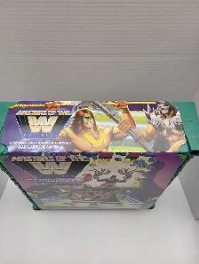 Motu Grayskull WWE wrestling ring NEW - Photo 2