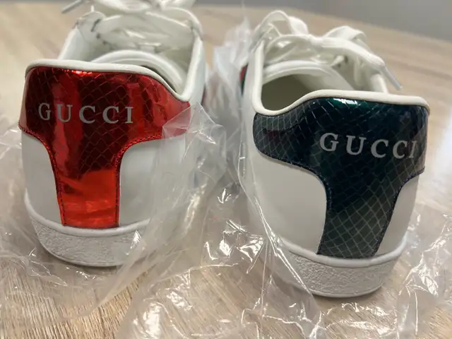 Gucci ACE Shoes , men’s size 9.5 in excellent condition - Photo 2