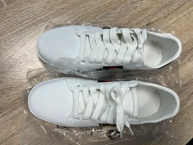 Gucci ACE Shoes , men’s size 9.5 in excellent condition - Photo 3