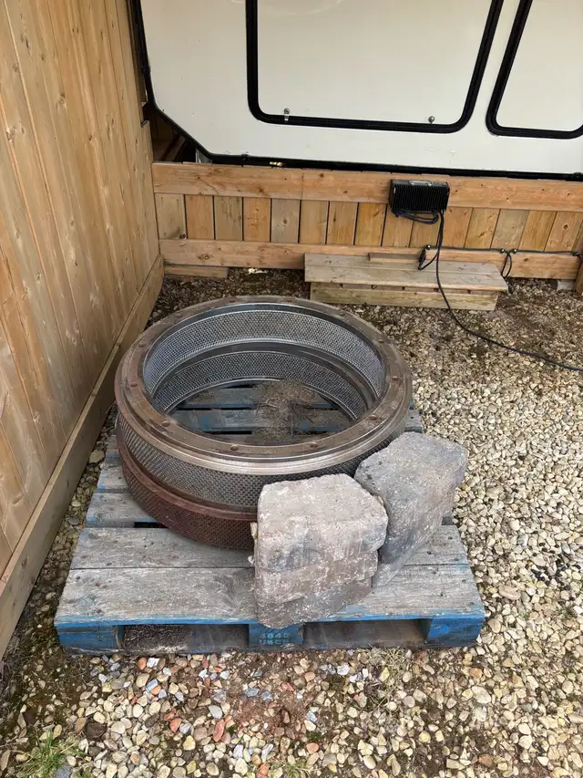 Fire Pitt Rings, Pellet Mill Dies
