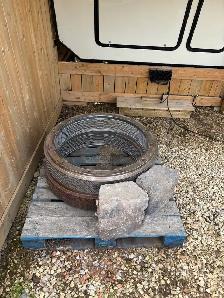 Fire Pitt Rings, Pellet Mill Dies