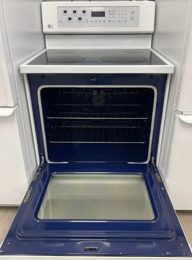 CUISINIÈRES BLANCHES VITRO DE MARQUE VARIÉE ‼️ GARANTIE UN AN✅ - Photo 2