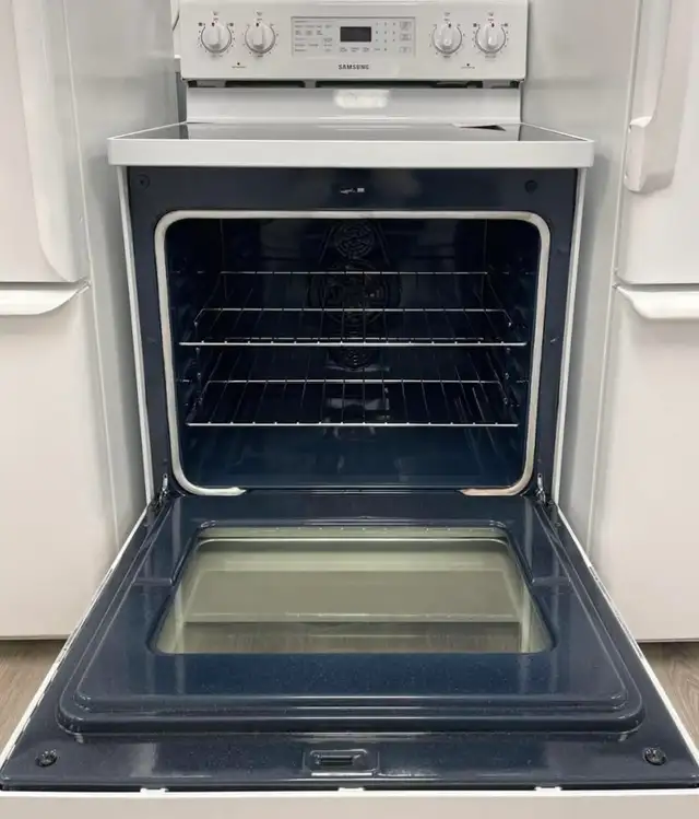 CUISINIÈRES BLANCHES VITRO DE MARQUE VARIÉE ‼️ GARANTIE UN AN✅ - Photo 4