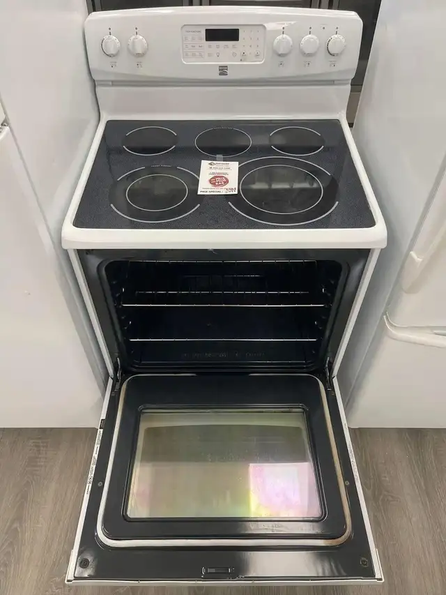 CUISINIÈRES BLANCHES VITRO DE MARQUE VARIÉE ‼️ GARANTIE UN AN✅ - Photo 6