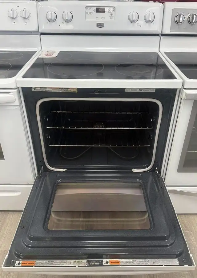 CUISINIÈRES BLANCHES VITRO DE MARQUE VARIÉE ‼️ GARANTIE UN AN✅ - Photo 8