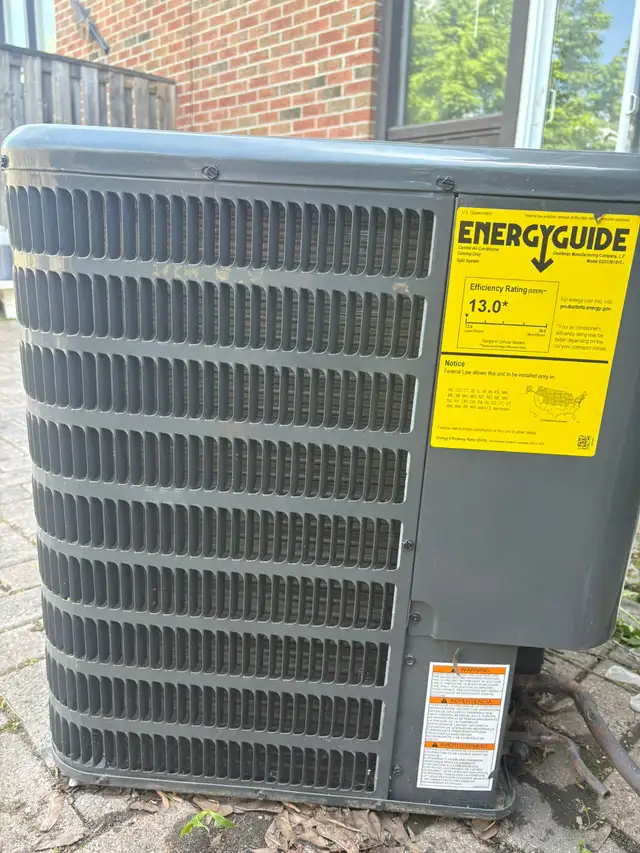 AC Unit Goodman Amana Distinctions Model GSX130181EJ - Photo 2