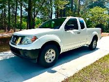 2018 Nissan Frontier King Cab AUTOMATIC-4 CYLINDER-CAMERA-CERT