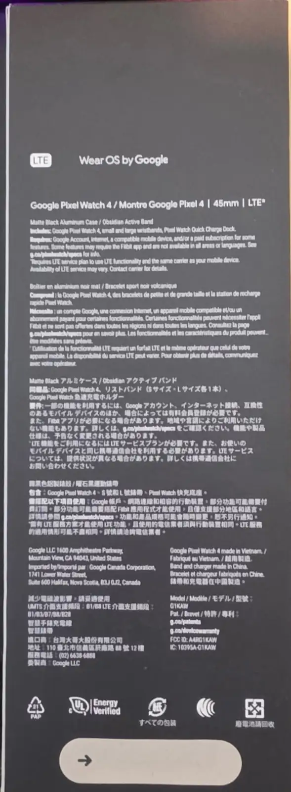 Google Watch 4 LTE 44mm - Photo 2