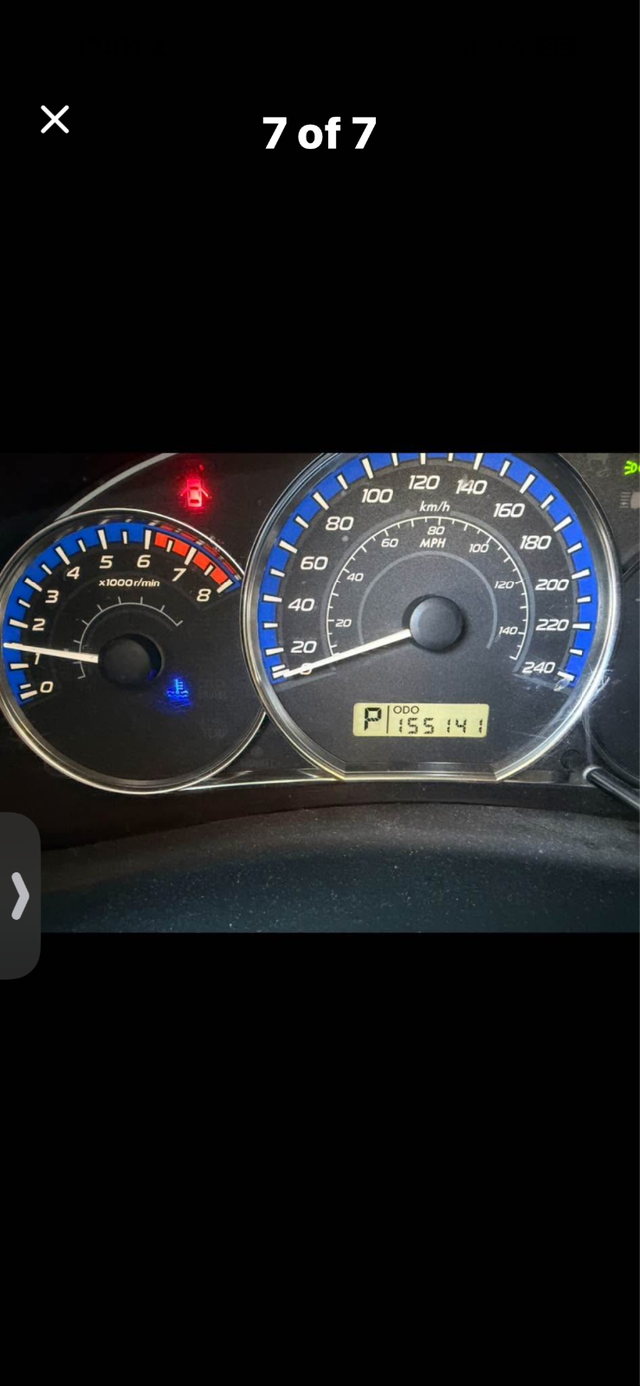 2010 Subaru Forester awd New Manitoba Safety Cert. 155,144 kms - Photo 4