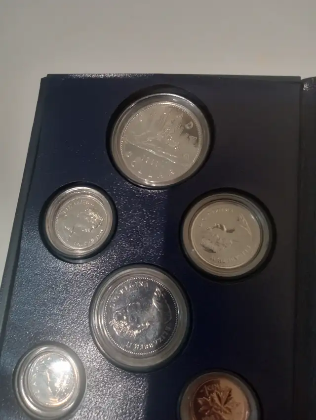 1983 Canadian Specimen Set , in Mint condition