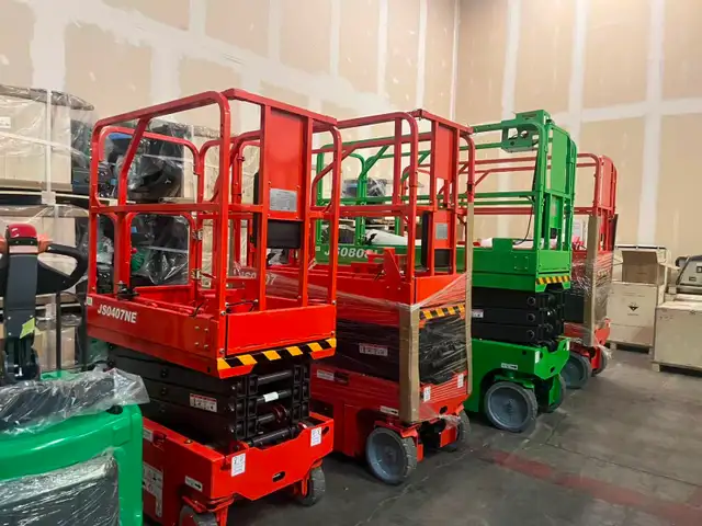Brand New Scissor Lift from $9200.00