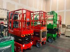Brand New Scissor Lift from $9200.00