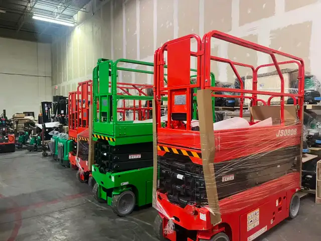 Brand New Scissor Lift from $9200.00 - Photo 2
