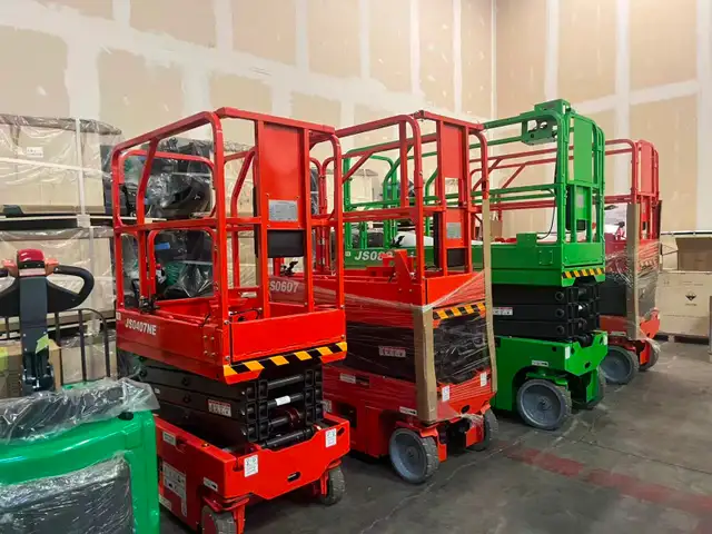 Brand New Scissor Lift from $9200.00 - Photo 3