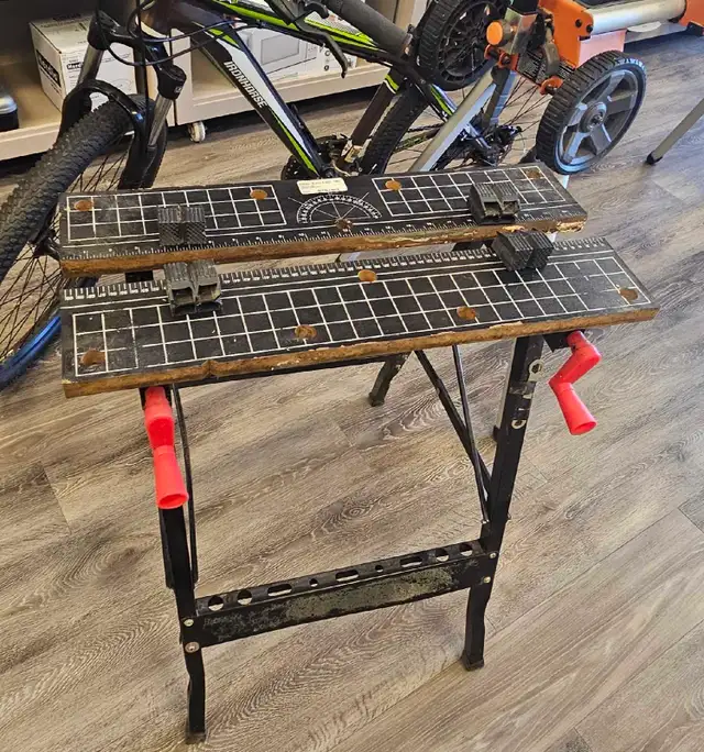 Black & Decker Portable Work Bench