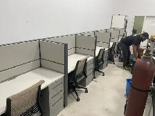 Used Teknion Call Center for Sale-Ufficio Furniture-Call Us Now! - Photo 2