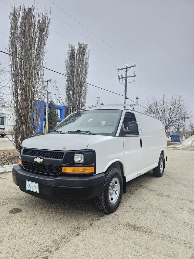 2012 Chevrolet Express 3500