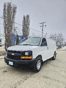 2012 Chevrolet Express 3500
