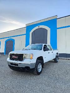 2013 GMC Sierra 2500HD Work Truck