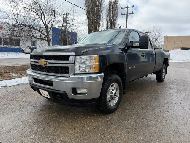 2013 Chevrolet Silverado 2500 LT