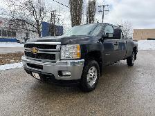2013 Chevrolet Silverado 2500 LT