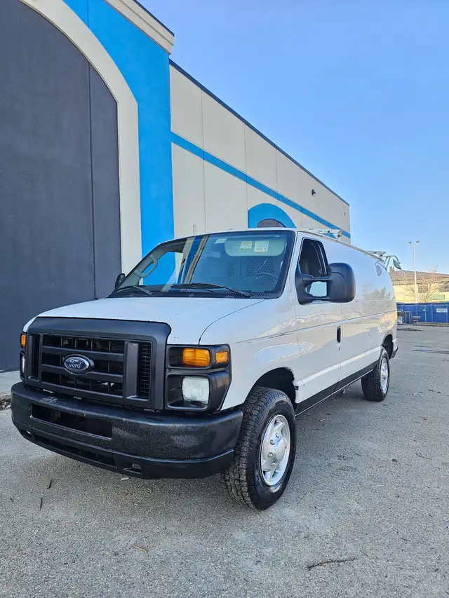 2013 Ford E-250