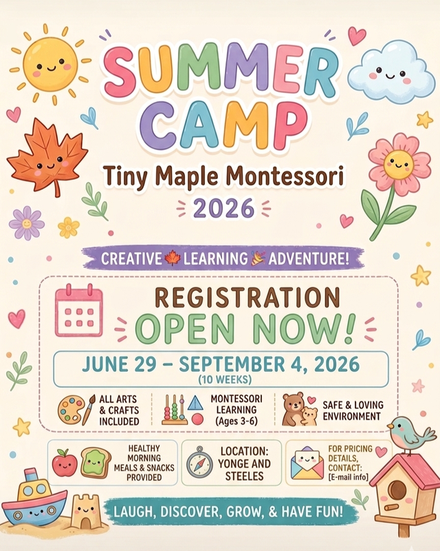 Tiny Maple 'SUMMER CAMP'
