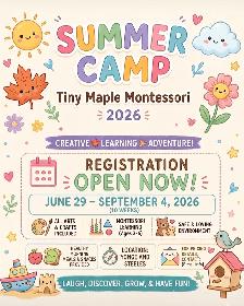 Tiny Maple 'SUMMER CAMP'